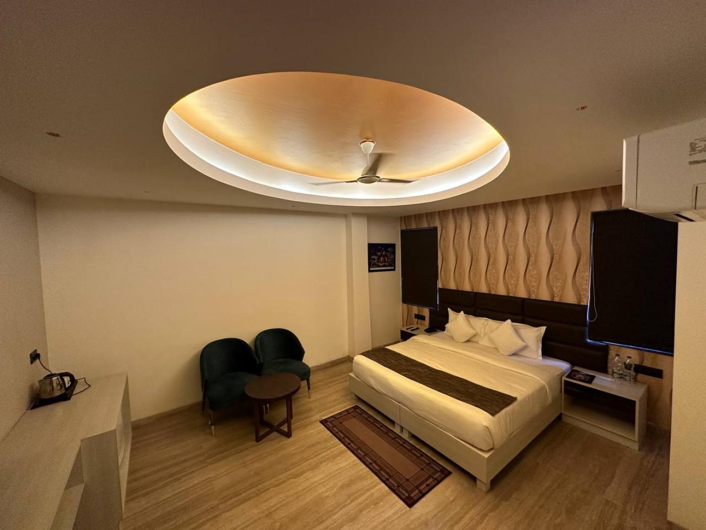 Hotel Hardik Palacio, Luxa Varanasi 