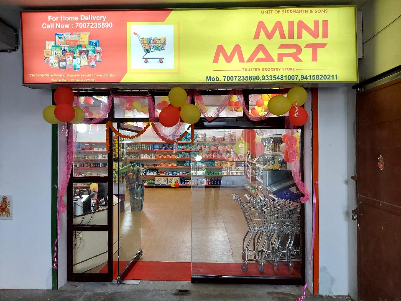 Mini Mart Grocery Store, Chitaipur