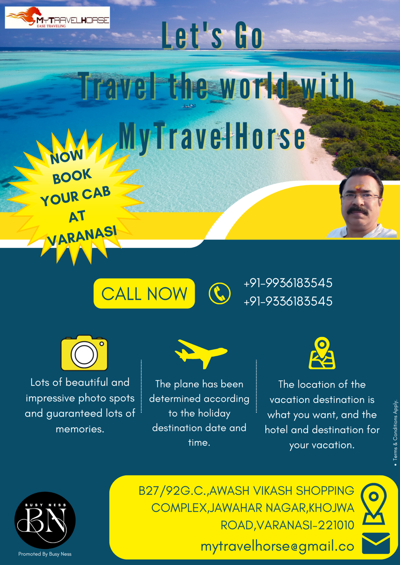 MyTravelHorse, Bhelupur, Varanasi