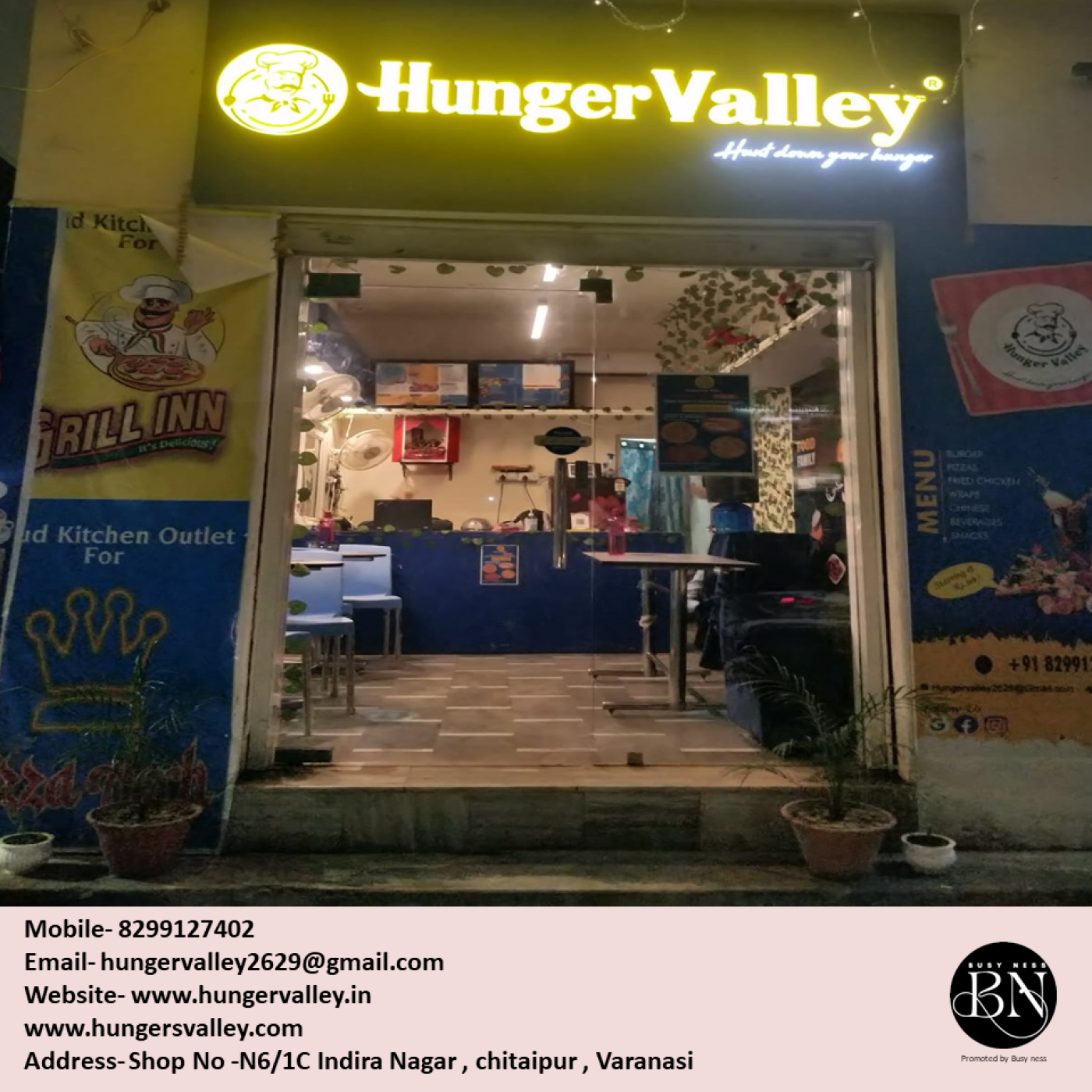 Hunger Valley, Indra Nagar, Chitaipur, Varanasi 