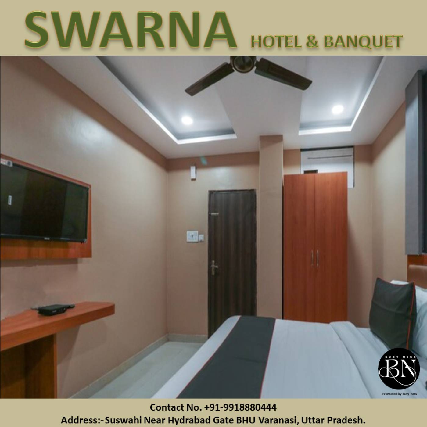 Swarna Banquet & Hotel Suswahi, Varanasi
