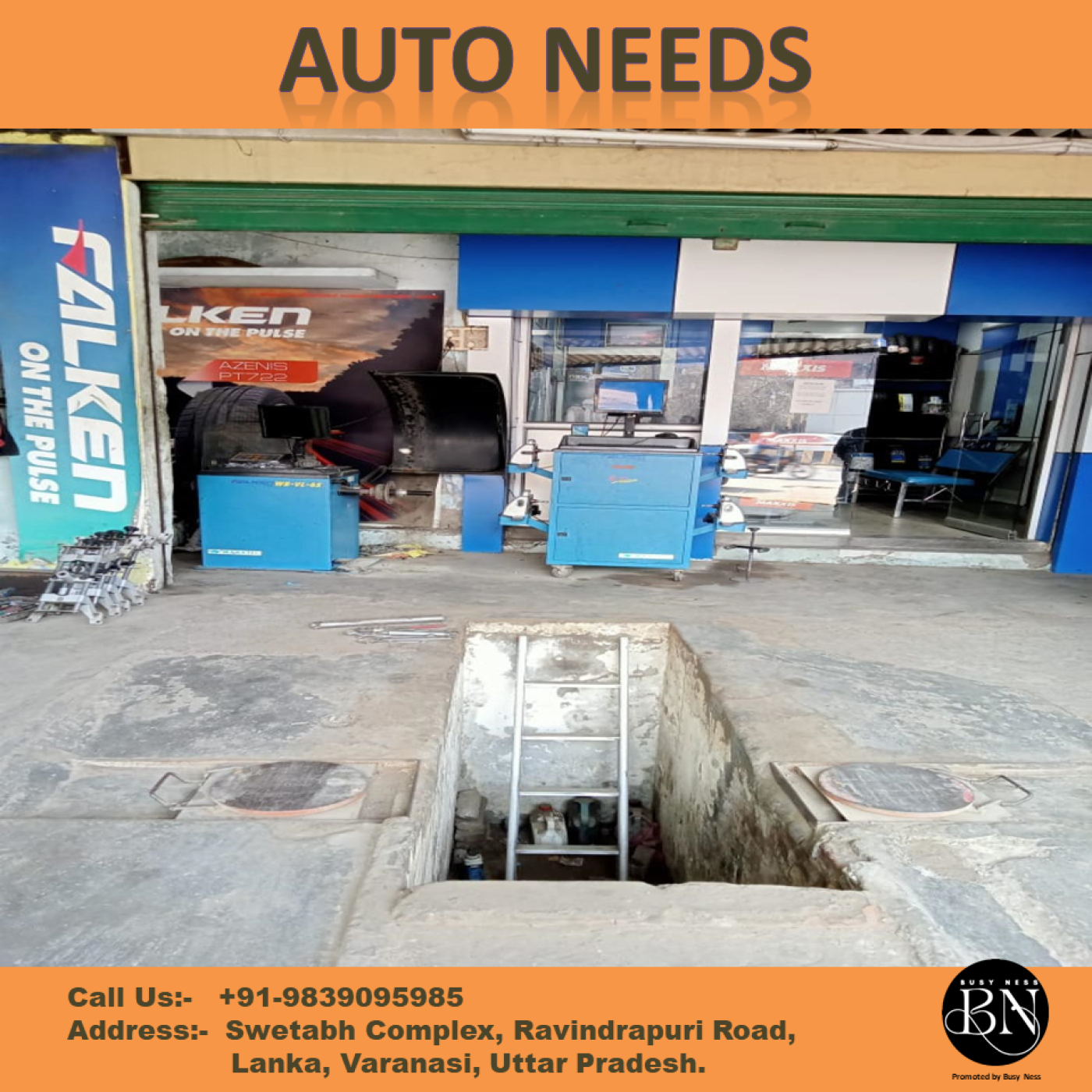 Auto Needs, Lanka, Varanasi 