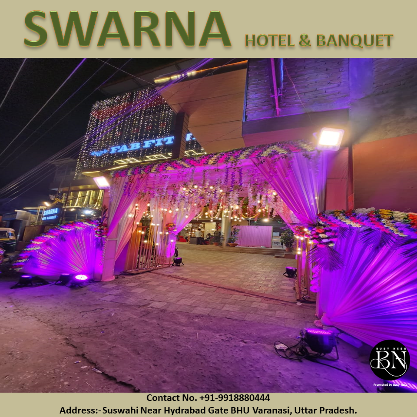 Swarna Banquet Suswahi, Varanasi