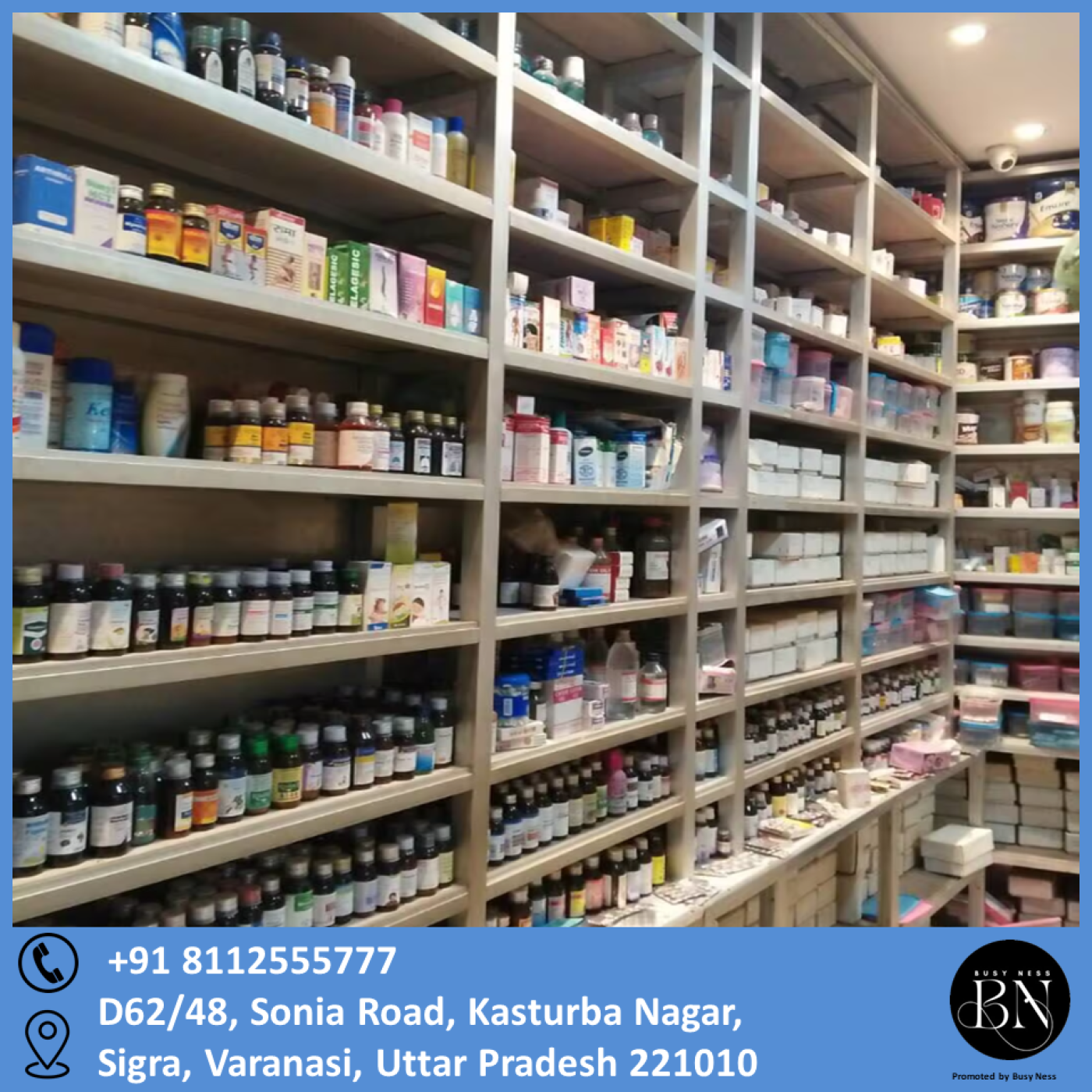 Arvind Medical Store, Sonia Road, Sigra, Varanasi