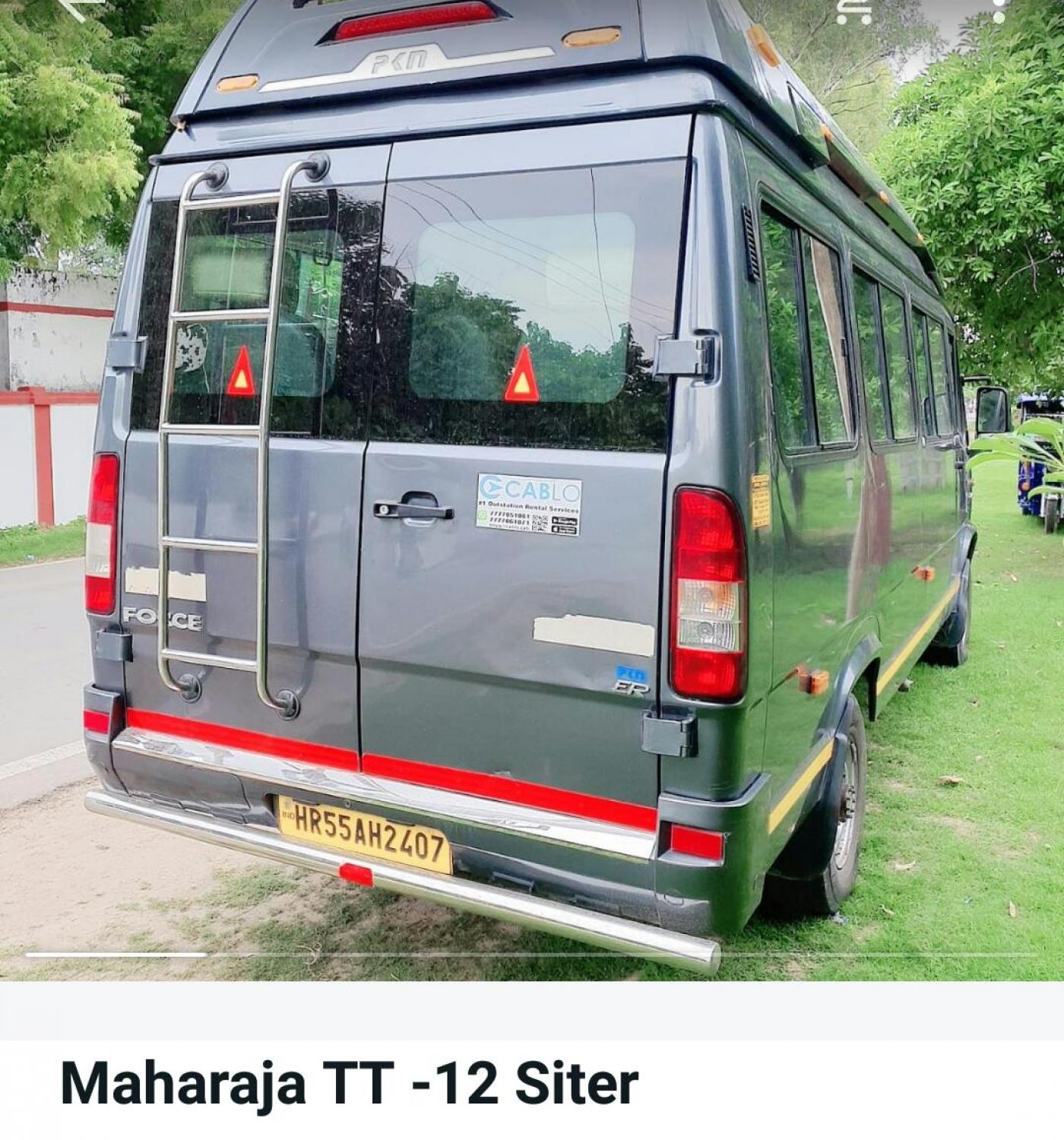 Maharaja Tempo Traveller