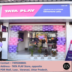 TATA PLAY STORE AT LUXA, VARANASI