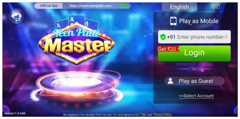 Teenpatti Master banner image